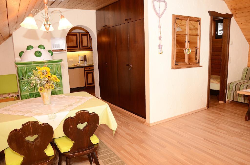 Apartment Martin Sonnenalpe Nassfeld Buitenkant foto