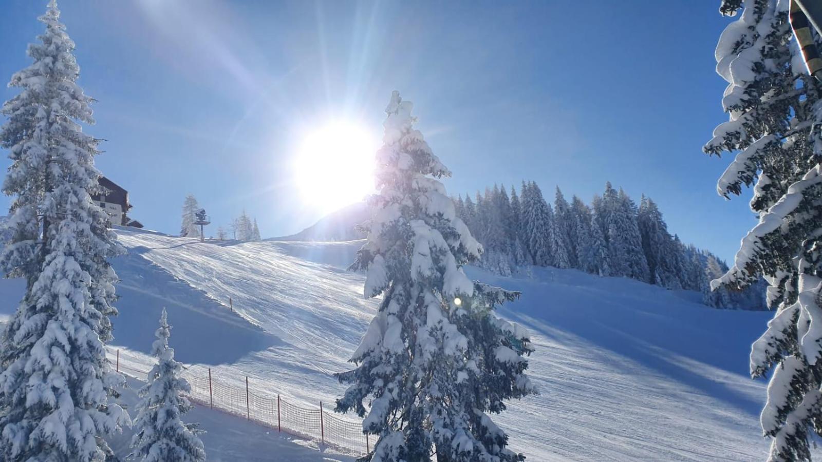 Apartment Martin Sonnenalpe Nassfeld Buitenkant foto