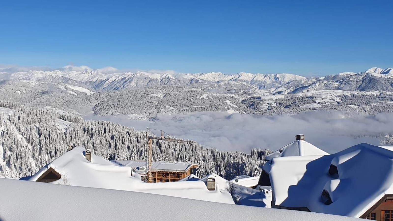 Apartment Martin Sonnenalpe Nassfeld Buitenkant foto