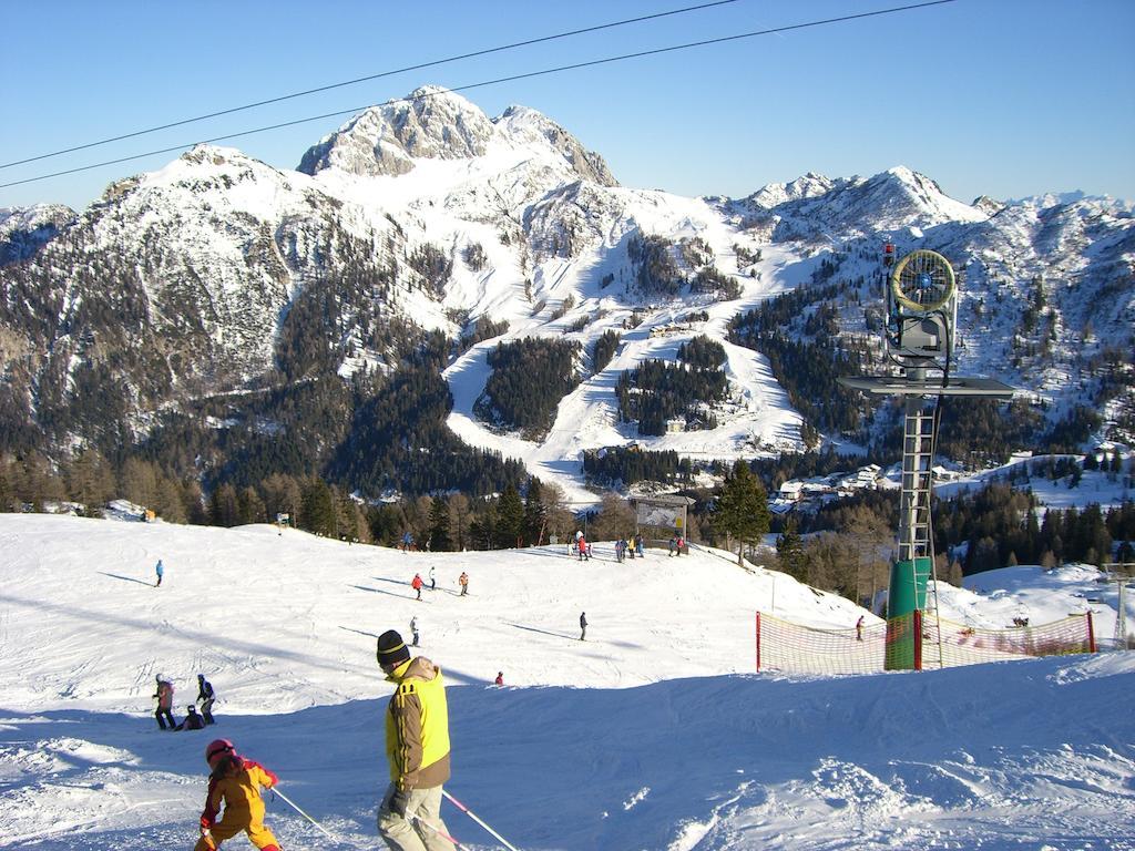 Apartment Martin Sonnenalpe Nassfeld Buitenkant foto