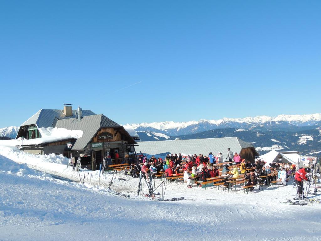 Apartment Martin Sonnenalpe Nassfeld Kamer foto